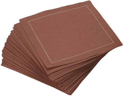 Vista 8 de Servilletas de Cinco Estrellas Servilletas de Algodón para Cóctel, Servilleta para Bebidas, Servilleta para Bar, Servilletas para Fiesta