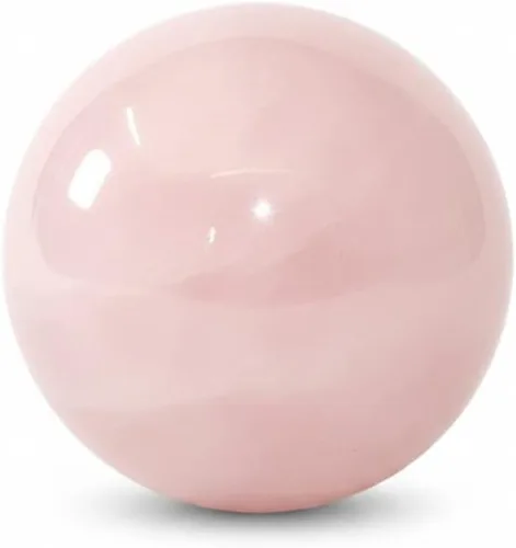 Vista 23 de Bola esférica de cristal de amatista natural Jet de 50 a 2.165 in Piedra curativa para energía positiva, meditación, reiki, equilibrio de chakras