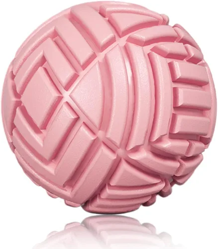 Vista 9 de TETOP - Pelota de masaje muscular de fitness, 3.15 pulgadas, pelota de terapia para masaje de punto de activación, bola de punto de gatillo para Azul