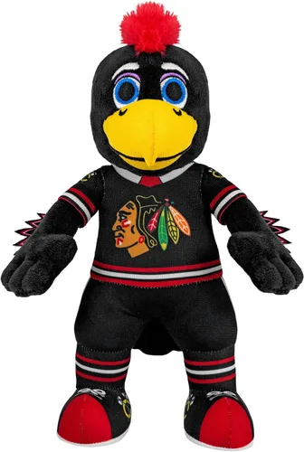Vista 56 de Bleacher Creatures Atlanta Hawks Harry The Hawk Figura de Peluche de 10" - Una Mascota para Jugar o Exhibir