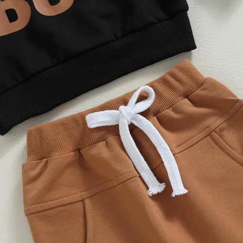 Vista 7 de Mamas - Ropa para niños pequeños, sudadera con capucha para otoño e invierno