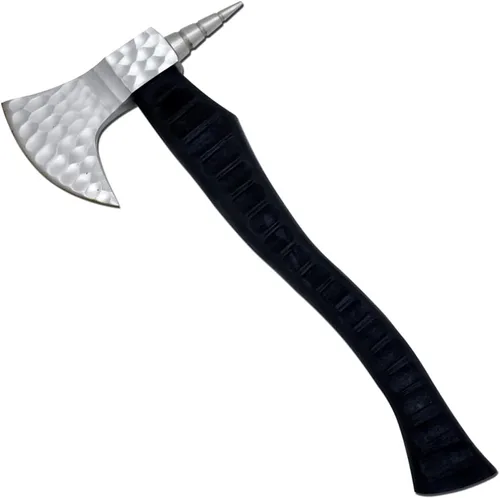 Vista 7 de Medieval Warrior Hacha Tomahawk Viking Tomahawk hecha a mano forjada a mano personalizada-hacha de caza-hacha de camping. (diseño)