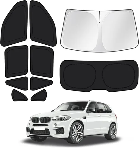 Vista 157 de Canvcle Parasol para parabrisas para Tesla modelo Y/3 2017-2025 2026 (compatible con modelos 2025 Y Juniper/2024 Modelo 3 Highland), parasol grueso