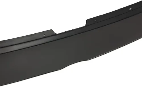 Vista 8 de PIT66 Cubierta de parrilla rejilla superior delantera compatible con Mazda 3/3 Sport 2014-2016 BJS75003351 BHN15003351 MA1201100