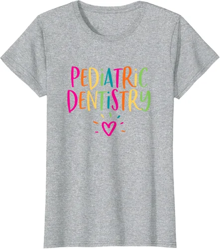Vista 28 de Pediatric Dentistry - Camiseta de manga corta para dentista