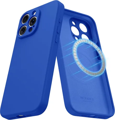 Vista 51 de Funda de silicona con soporte para iPhone 17 Pro [compatible con MagSafe] [Protección completa de la cámara] (6.3 pulgadas 2025), fundas de teléfono