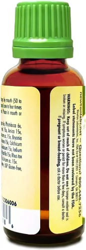 Vista 3 de Newton Homeopathics Mascotas reumáticas ~ Cuidado de las articulaciones - 1 Oz Líquido