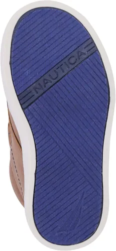 Vista 5 de Nautica Kids Dress Chukka Boots - Boys Booties with Adjustable Strap (ToddlerLittle Kids)