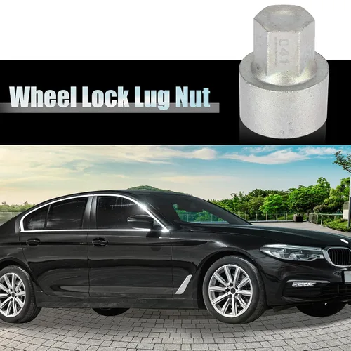 Vista 2 de X AUTOHAUX 041 Llave de bloqueo de rueda de coche Tuerca antirrobo Tuerca de extracción de tornillo Llave de bloqueo de rueda para BMW 3 5 7 Series