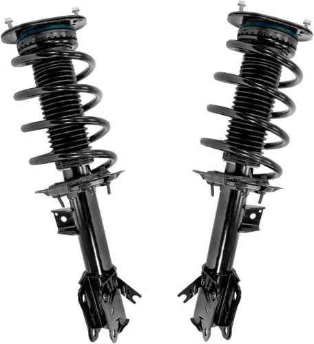 Vista 95 de Detroit Axle - 2 puntales delanteros izquierdo derecho para Ford Explorer