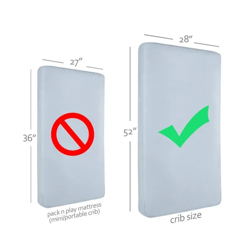 Vista 7 de Black Star - Sábana de cuna para bebé, microfibra suave y sedosa, sábana bajera ajustable de 52 x 28 pulgadas para colchón de cuna