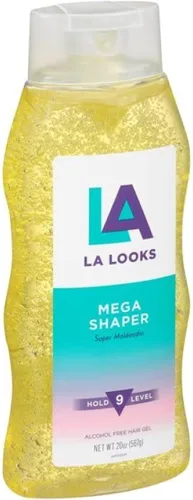 Vista 7 de La Looks Gel #9 Mega Mega de 20 onzas (amarillo) (20.0 fl oz) (paquete de 6)