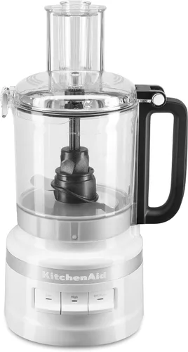 Vista 7 de KitchenAid Procesador de alimentos base de 9 tazas Contour Silver (Renovado)