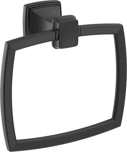 Vista 46 de Amerock BH36032G10 Toallero de níquel cepillado Toallero de 6-13/16 pulgadas (6.811 in) de longitud Revitalize Toallero de mano para pared