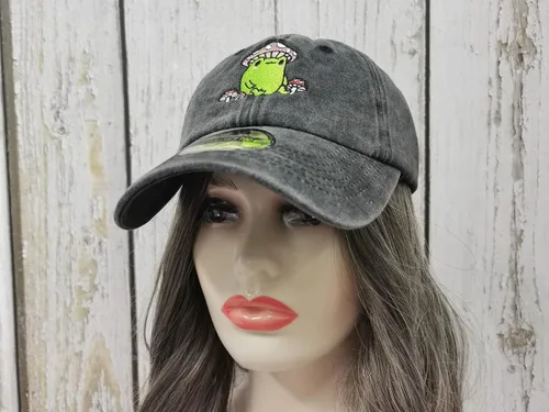 Vista 6 de Enodtter Frog with Mushroom Baseball Hats