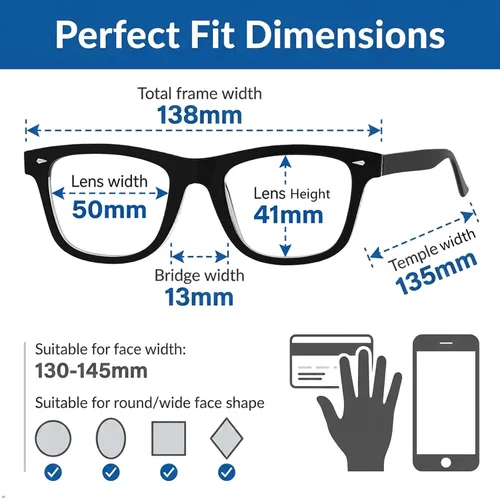Vista 2 de Eyekepper Reading Glasses Men, Readers for Women, Stylish