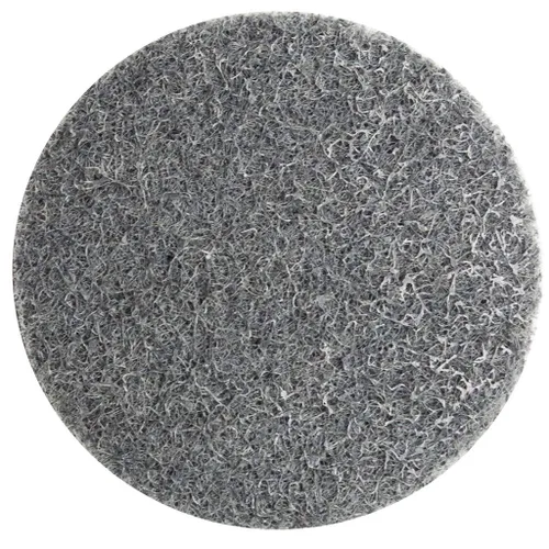 Vista 3 de Benchmark Abrasives Discos de lijado de 2 pulgadas, ruedas de preparación de superficies de carburo de silicio de cambio rápido, rueda de pulido