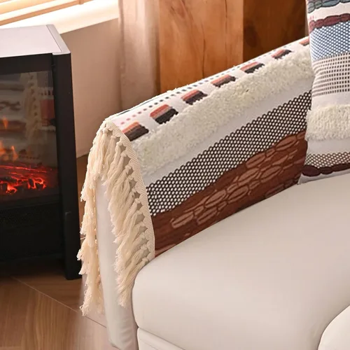 Vista 39 de VClife Funda para Brazo de Sofá Antideslizante Azul Fundas para Reposabrazos para Reclinable, Sillón, Sofá de Dos Plazas y Sofá 1 Pieza Funda Suave
