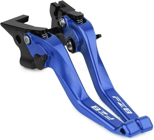 Vista 10 de for FZ8 FZ 8 2011 2012 2013 2014 2015 CNC Short Brake Clutch Levers Motorcycle Handles Adjustable Lever(Black)