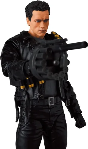 Vista 12 de Figura de acción Terminator T-800 T2 Ver. MAFEX