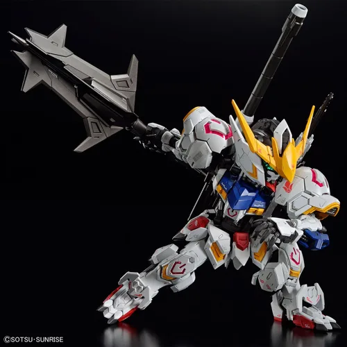Vista 5 de Bandai Hobby - Gundam IBO - Gundam Barbatos Master Grade SD Model Kit