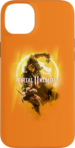 Vista 15 de Carcasa para iPhone XR Mortal Kombat 11 de The Flames