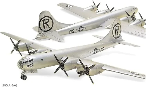 Vista 5 de Academy Hobby Model Kits Modelo a Escala: Kits de aviones y Jet (1/72 B-29A Enola Gay & Bockscar)