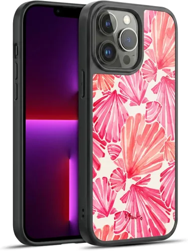 Vista 65 de Head Case Designs Officially Licensed Paul Brent Agate Mermaid Coastal Gel Armor Case [Military Grade Drop Protection] Compatible with Apple iPhone