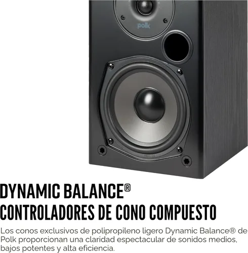 Vista 2 de Polk Home Theater - Bocina de torre de pie.