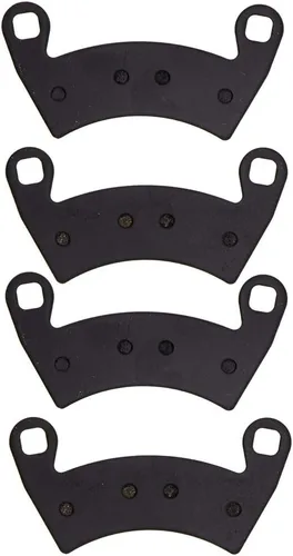 Vista 7 de NICHE Juego de pastillas de freno delanteras y traseras de acero aleado para Polaris Ranger 500 570 800 2205949 2203747 1911228 orgánico