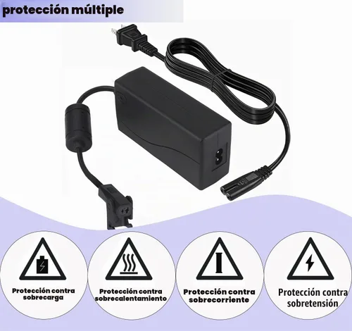 Vista 6 de Fuente de alimentación eléctrica para silla reclinable o elevadora, fuente de alimentación conmutada de 29 V/24 V 2 A CA/CC para transformador