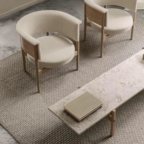 Vista 8 de Bang & Olufsen Beosound Level - Altavoz portátil multihabitación con Wi-Fi, tono dorado/roble claro
