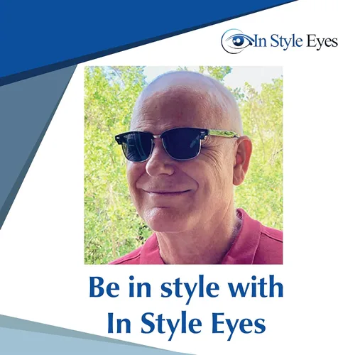 Vista 6 de Sellecks Non-Bifocal Reading Sunglasses - Semi-rimless Reader Glasses, Browline Frame - Non-Polarized Lens
