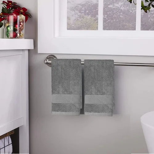 Vista 9 de Lchkrep Toallas de mano de baño de algodón de 14 x 30 pulgadas, toalla de mano gruesa, paño de baño, toallas suaves y absorbentes, juego para hotel