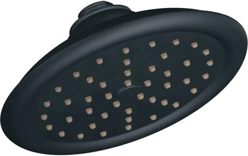 Vista 10 de Moen S6310BN ExactTemp - Cabezal de ducha de lluvia de una función de 7 pulgadas con tecnología de inmersión a un caudal de 2.5 GPM, níquel cepillado