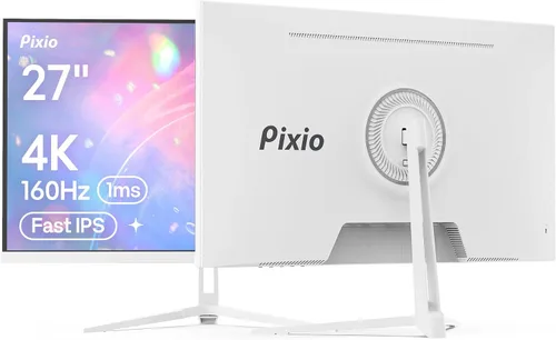 Vista 14 de Pixio PX27U Wave Beige 27 pulgadas 160Hz Frecuencia de actualización 4K 3840x2160p Resolución Panel IPS rápido 1ms GTG Tiempo de respuesta Monitor