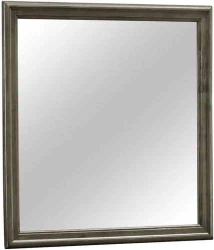 Vista 8 de Glory Furniture Louis Phillipe Espejo en Beige
