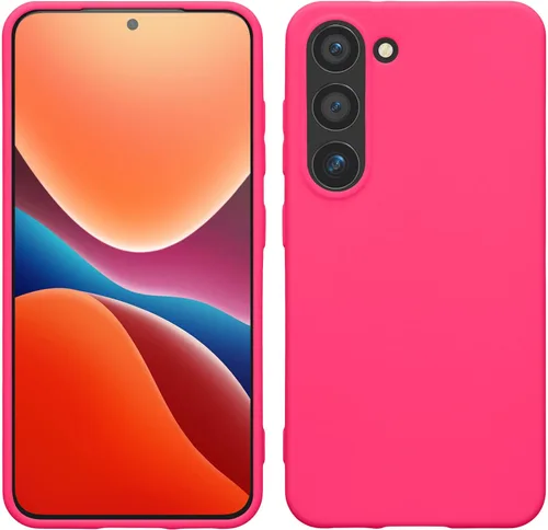 Vista 85 de kwmobile Funda compatible con Samsung Galaxy S23 - Funda protectora de silicona TPU suave y delgada - Piedra antigua