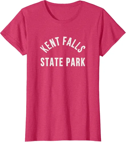 Vista 10 de Kent Falls State Park Connecticut Arch CT Camiseta, Azul