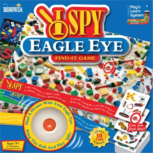 Vista 2 de Briarpatch Juego I Spy Ojo de Águila (06120)