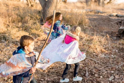 Vista 7 de Little Adventures Animal Wing Capes
