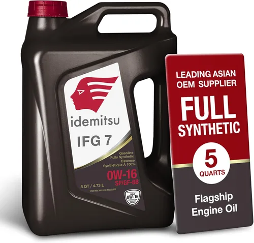 Vista 16 de Idemitsu IFG3 0W-16 GF-7, 1 cuarto de galón