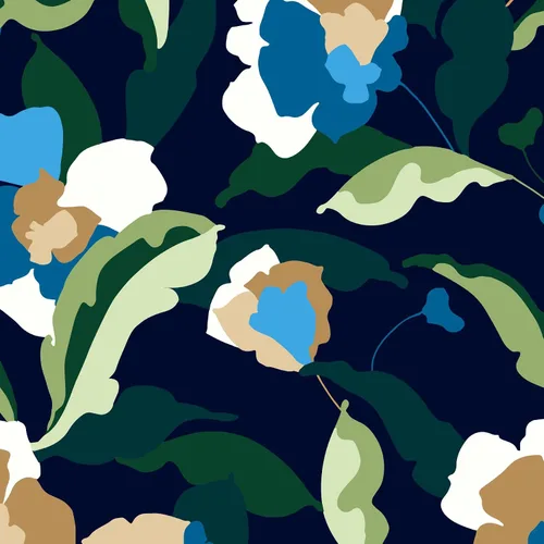 Vista 6 de Vera Bradley Bolsa de mano pequeña de sarga de alto rendimiento para mujer