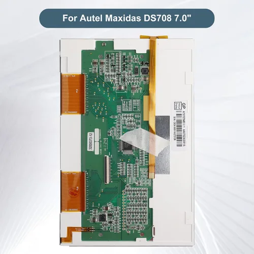Vista 3 de Pantalla digital LCD compatible con Autel Maxidas DS708 7.0 "pantalla LCD táctil Asamblea con herramientas