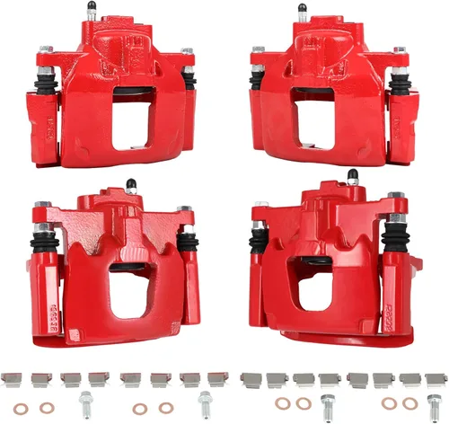 Vista 10 de SCITOO 18B5046 Conjunto de Pinza de Freno de Disco con Soporte Compatible con Dodge Nitro 2007-2011, con Jeep Liberty 2008-2012, con Jeep Wrangler