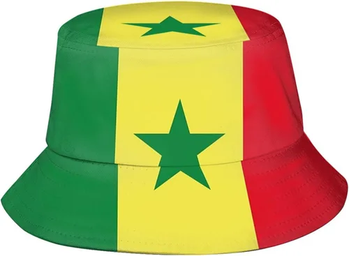 Vista 54 de Lindos sombreros de pescador con bandera patriótica de moda, sombrero de pescador para exteriores para mujeres y hombres