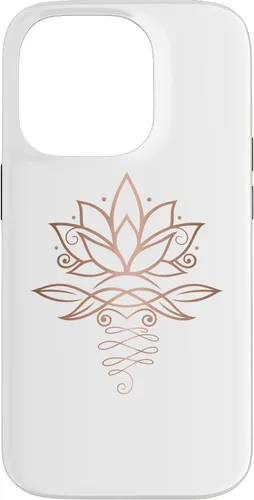 Vista 17 de Lotus Flower New Age Meditation Yoga Harmony Gift Case for iPhone 17