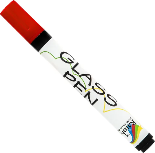 Vista 4 de Marcador de pintura líquida para bolígrafo de vidrio: bolígrafos de escritura de vidrio y marcadores de pintura con tinta lavable y borrable