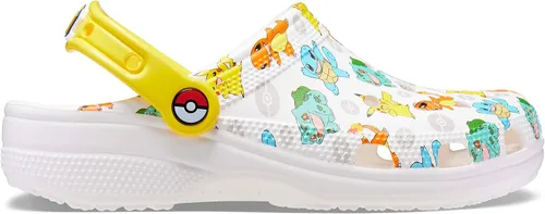 Vista 3 de Crocs Zuecos clásicos de Pokémon unisex para adultos