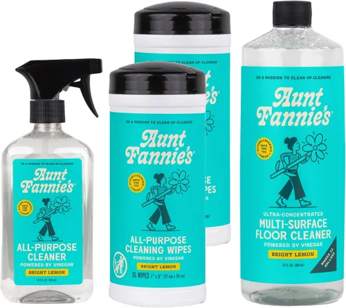Vista 14 de Aunt Fannie´s - Vinagre de limpieza multiusos, 16.9 onzas / 500 ml.; limpiador multiusos en espray para superficies